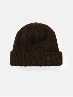 RHYTHM men’s classic watch cap -  chocolate brown